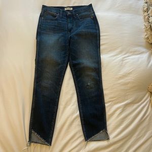 Madewell 10” high rise skinny jean